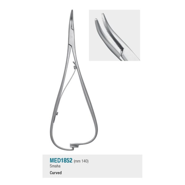 Medesy Orthodontic Ligature Forceps Smaha Curved 140mm