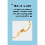 Medesy Needle Holders Mathieu Straight 140mm