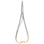 Medesy Needle Holders Mathieu Straight Tungsten Carbide 140mm