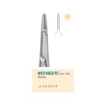 Medesy Needle Holders Mathieu Straight Tungsten Carbide 140mm