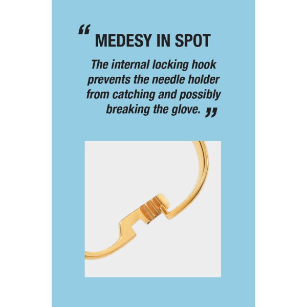 Medesy Needle Holders Mathieu Straight 170mm