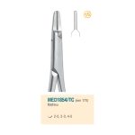 Medesy Needle Holders Mathieu Straight Tungsten Carbide 170mm