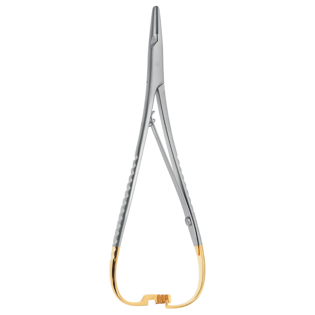 Medesy Needle Holders Mathieu Straight Tungsten Carbide 140mm Medesy Needle Holders Mathieu Straight Tungsten Carbide 140mm
