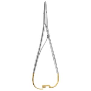 Medesy Needle Holders Mathieu Straight Tungsten Carbide 170mm