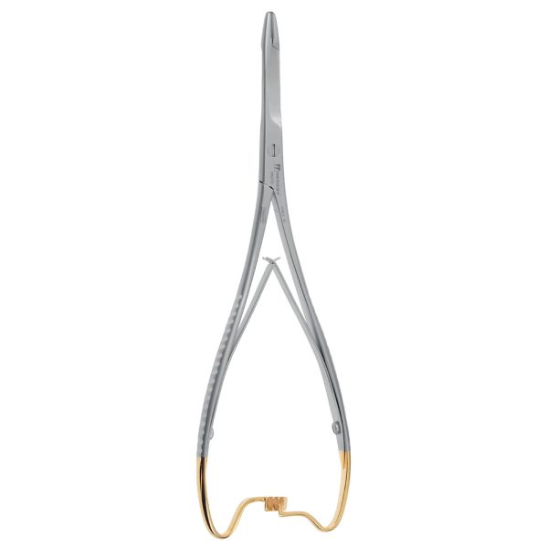 Medesy Needle Holders Mathieu-Olsen Straight Tungsten Carbide 170mm Medesy Needle Holders Mathieu-Olsen Straight Tungsten Carbide 170mm