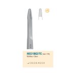 Medesy Needle Holders Mathieu-Olsen Straight Tungsten Carbide 170mm