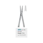 Medesy Needle Holders Barraquer Straight 160mm with Knurled Handles
