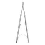 Medesy Needle Holders Barraquer Curved 160mm with Knurled Handles