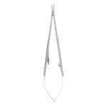 Medesy Needle Holders Micro Surgical Curved with Diamond Coated Tips 180mm