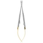 Medesy Needle Holders Castroviejo Straight Tungsten Carbide 140mm with Knurled Handles