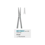 Medesy Needle Holders Castroviejo Straight 180mm with Knurled Handles