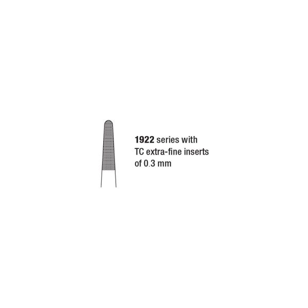 Medesy Needle Holders Castroviejo Straight Tungsten Carbide 180mm with Knurled Handles