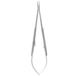 Medesy Needle Holders Castroviejo Curved 180mm with Knurled Handles
