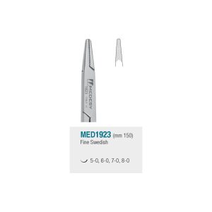 Medesy Needle Holders Fine Swedish Straight 150mm