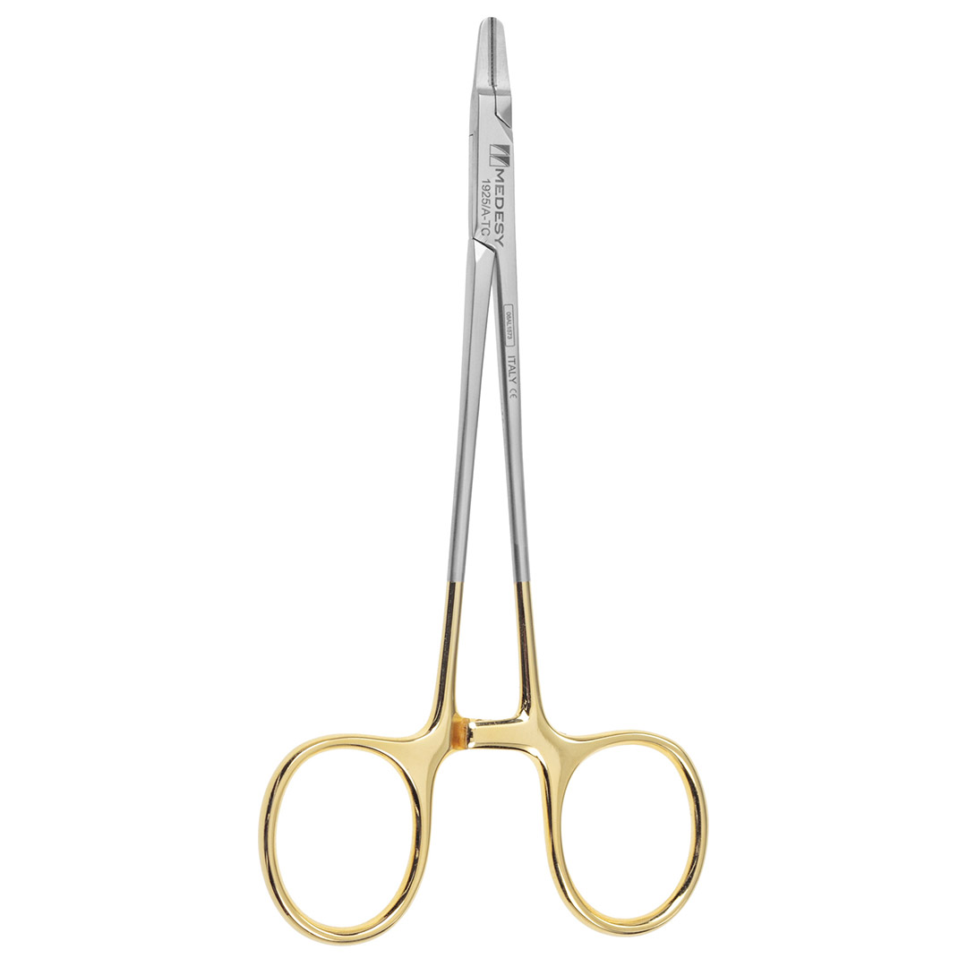 Medesy Needle Holders Crile-Ryder Straight Tungsten Carbide 130mm Medesy Needle Holders Crile-Ryder Straight Tungsten Carbide 130mm