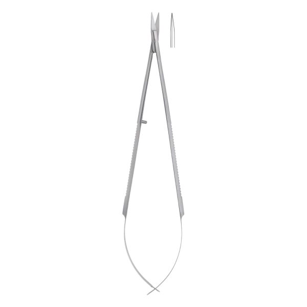 Medesy Scissors Micro Surgical Jacobson Straight 155mm