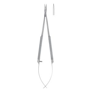 Medesy Scissors Micro Surgical Straight 145mm