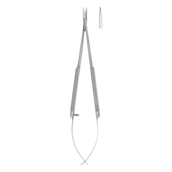 Medesy Scissors Micro Surgical Straight 145mm
