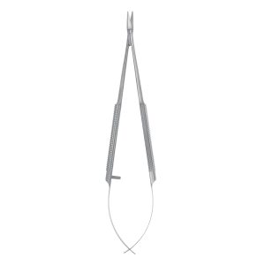 Medesy Scissors Micro Surgical Curved 145mm