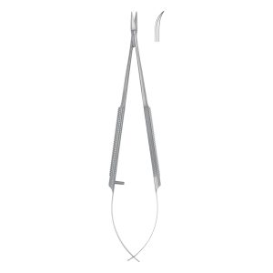 Medesy Scissors Micro Surgical Curved 145mm