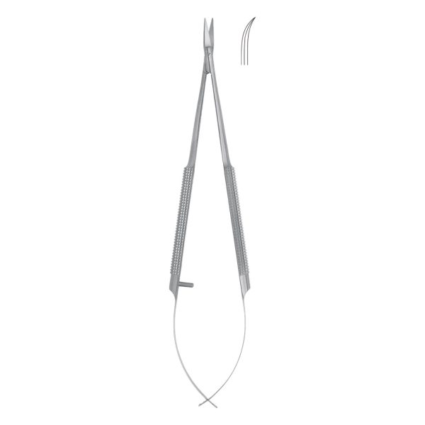 Medesy Scissors Micro Surgical Curved 145mm