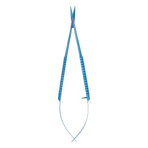 Medesy Scissors Micro Surgical Straight Titanium 180mm