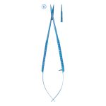 Medesy Scissors Micro Surgical Straight Titanium 180mm