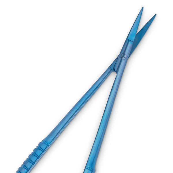 Medesy Scissors Micro Surgical Straight Titanium 180mm