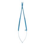 Medesy Scissors Micro Surgical Curved Titanium 180mm