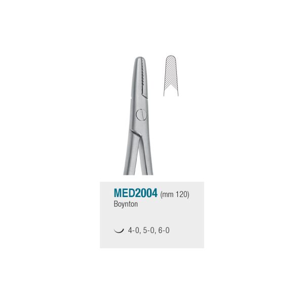 Medesy Needle Holders Boynton Straight 120mm