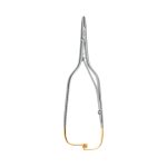 Medesy Needle Holders Boynton Straight Tungsten Carbide 120mm