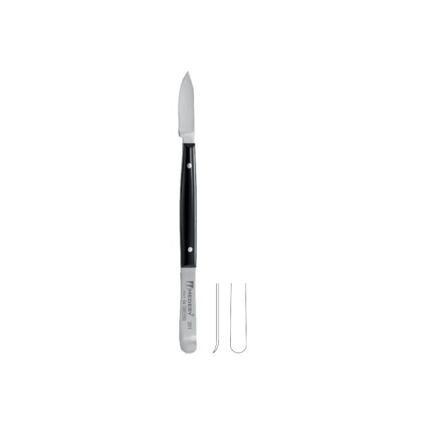 Medesy Wax Knife Fahnenstock 130mm