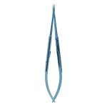 Medesy Needle Holders Micro Surgical Straight with Smooth Beaks Titanium 180mm