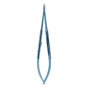 Medesy Needle Holders Micro Surgical Straight with Smooth Beaks Titanium 180mm