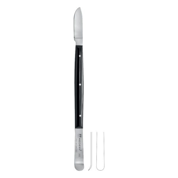 Medesy Wax Knife Fahnenstock 180mm