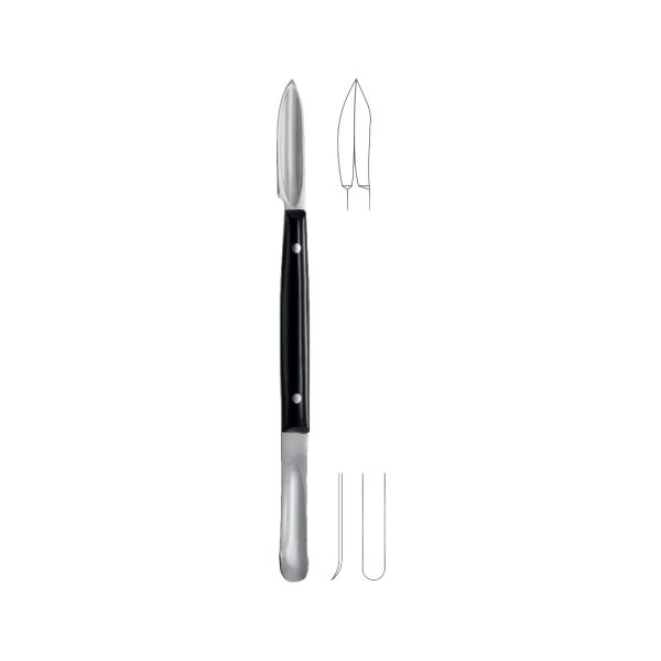 Medesy Wax Knife Lessmann 130mm