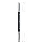 Medesy Wax Knife Lessmann 180mm
