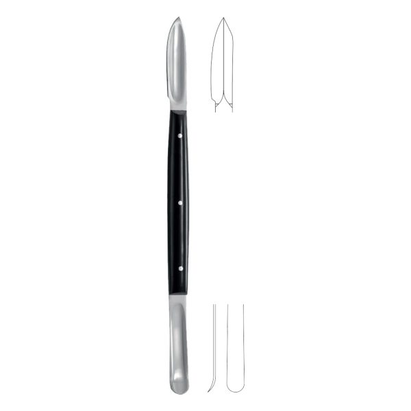 Medesy Wax Knife Lessmann 180mm