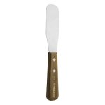 Medesy Plaster & Alginate Mixing Spatula Straight with Wooden Handle 215mm