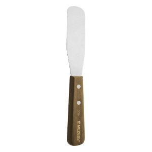 Medesy Plaster & Alginate Mixing Spatula Straight with Wooden Handle 215mm