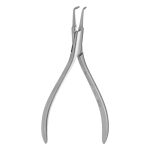 Medesy Endodontic Forceps for Pins & Broken Nerves Angled 90° 130mm