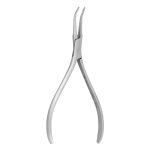 Medesy Endodontic Forceps for Pins & Broken Nerves Curved 135mm