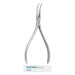 Medesy Endodontic Forceps for Pins & Broken Nerves Curved 135mm