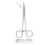 Medesy Forceps Stieglitz Curved 135mm