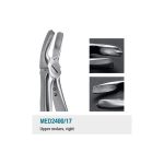 Medesy Extraction Forceps No. 17 with Blade Beaks