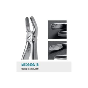 Medesy Extraction Forceps No. 18 with Blade Beaks