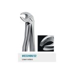 Medesy Extraction Forceps No. 22 with Blade Beaks