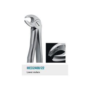 Medesy Extraction Forceps No. 22 with Blade Beaks