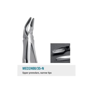 Medesy Extraction Forceps No. 35-N with Blade Beaks