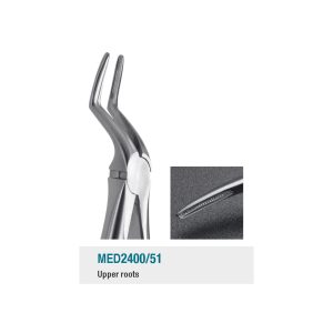 Medesy Extraction Forceps No. 51 with Blade Beaks